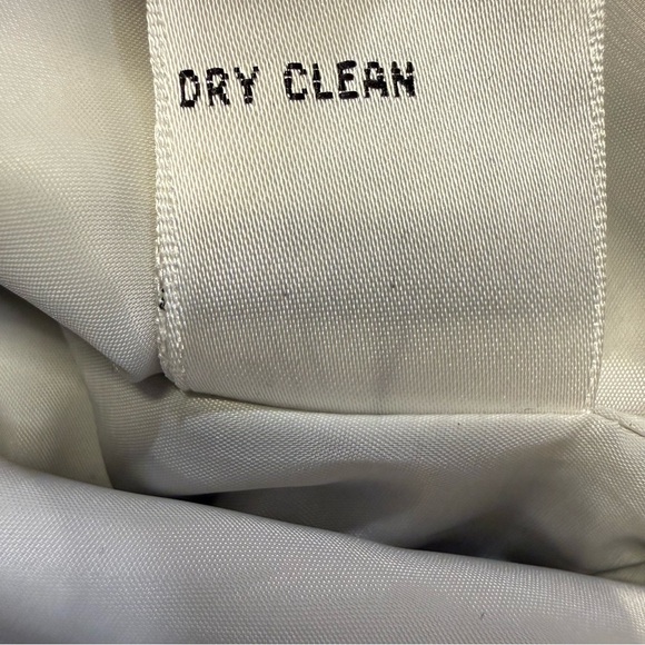 Talbots Cropped Silk Blend Blazer Petite 6 NWT Gray - Picture 11 of 11